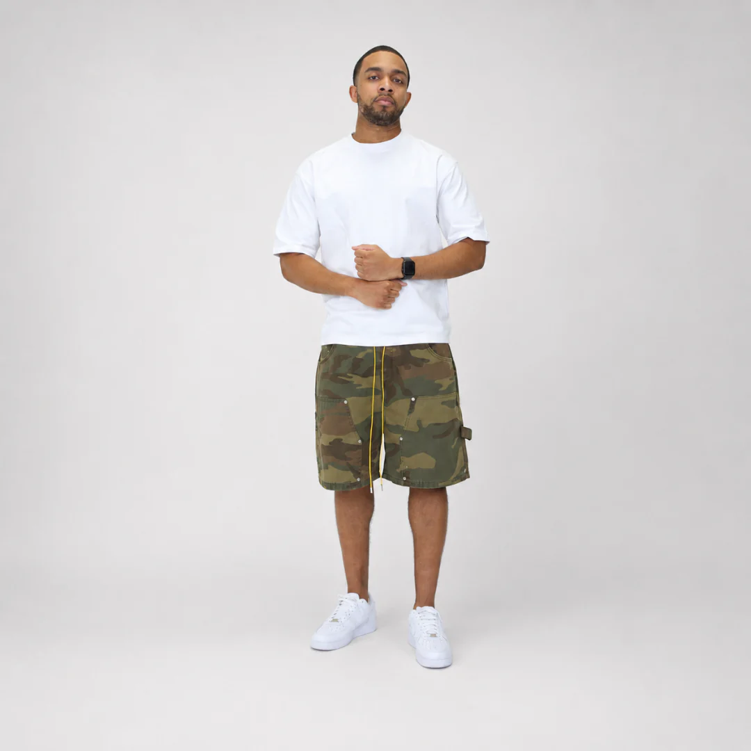 the carpenta' shorts - camo - Image 3