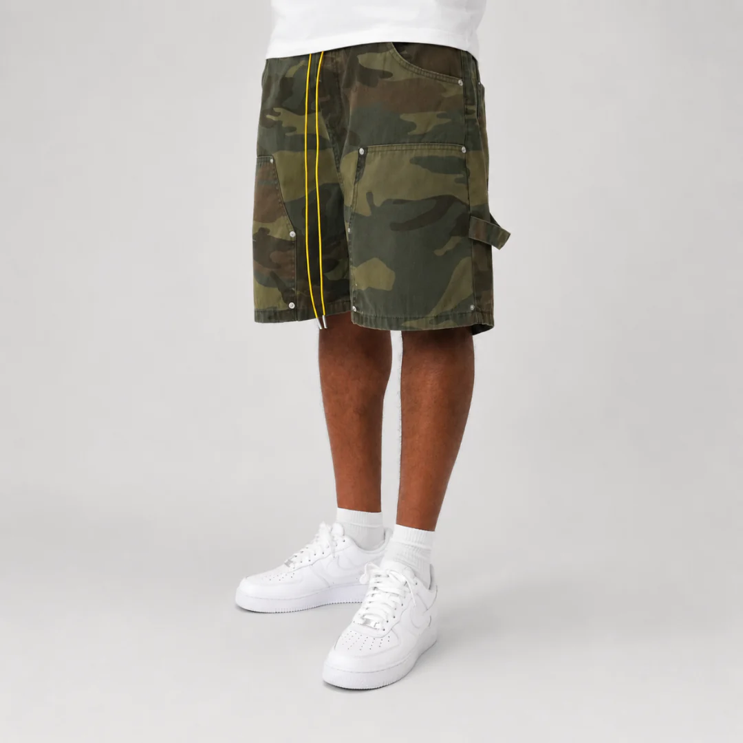 the carpenta' shorts - camo - Image 4