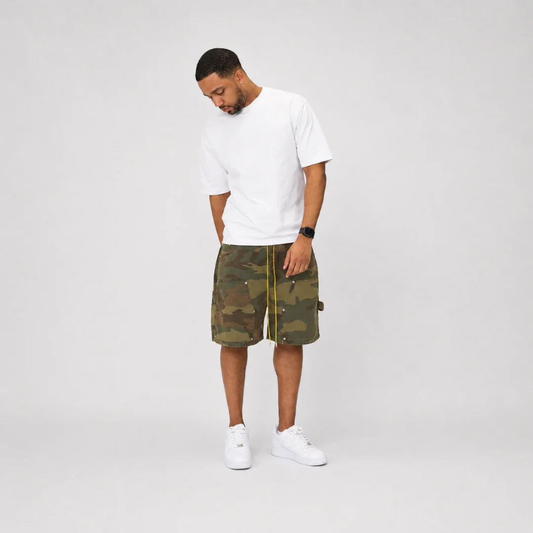 the carpenta' shorts - camo - Image 5