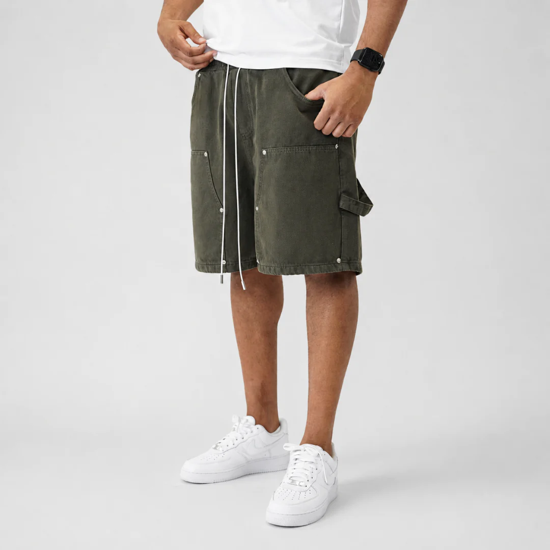 the carpenta' shorts - khaki - Image 4