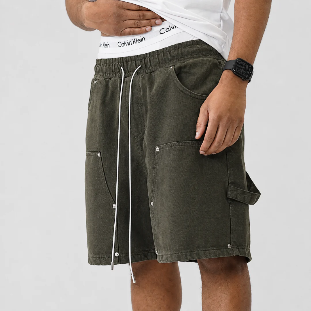 the carpenta' shorts - khaki - Image 5