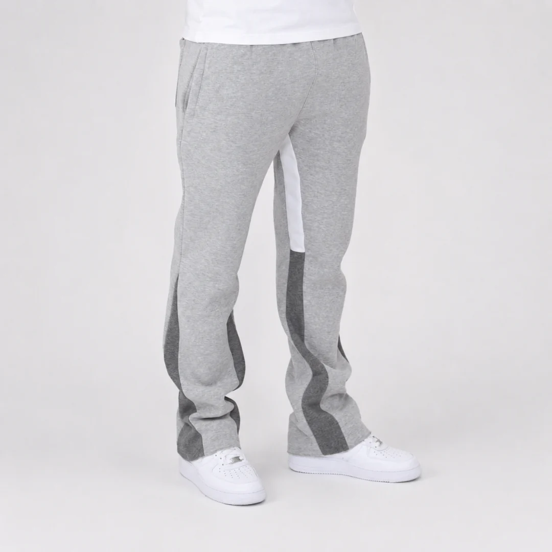 the flared jogga' - grey - Image 4
