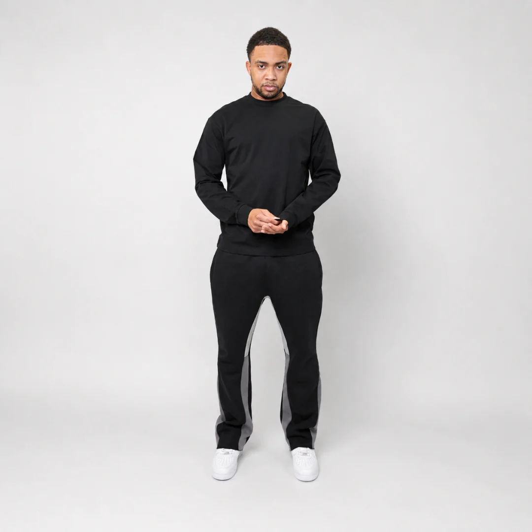 the perfect long sleeve tee - black - Image 3