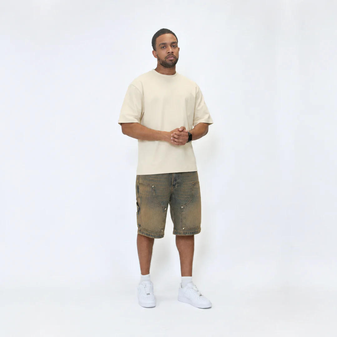 the perfect oversized tee - creme - Image 4