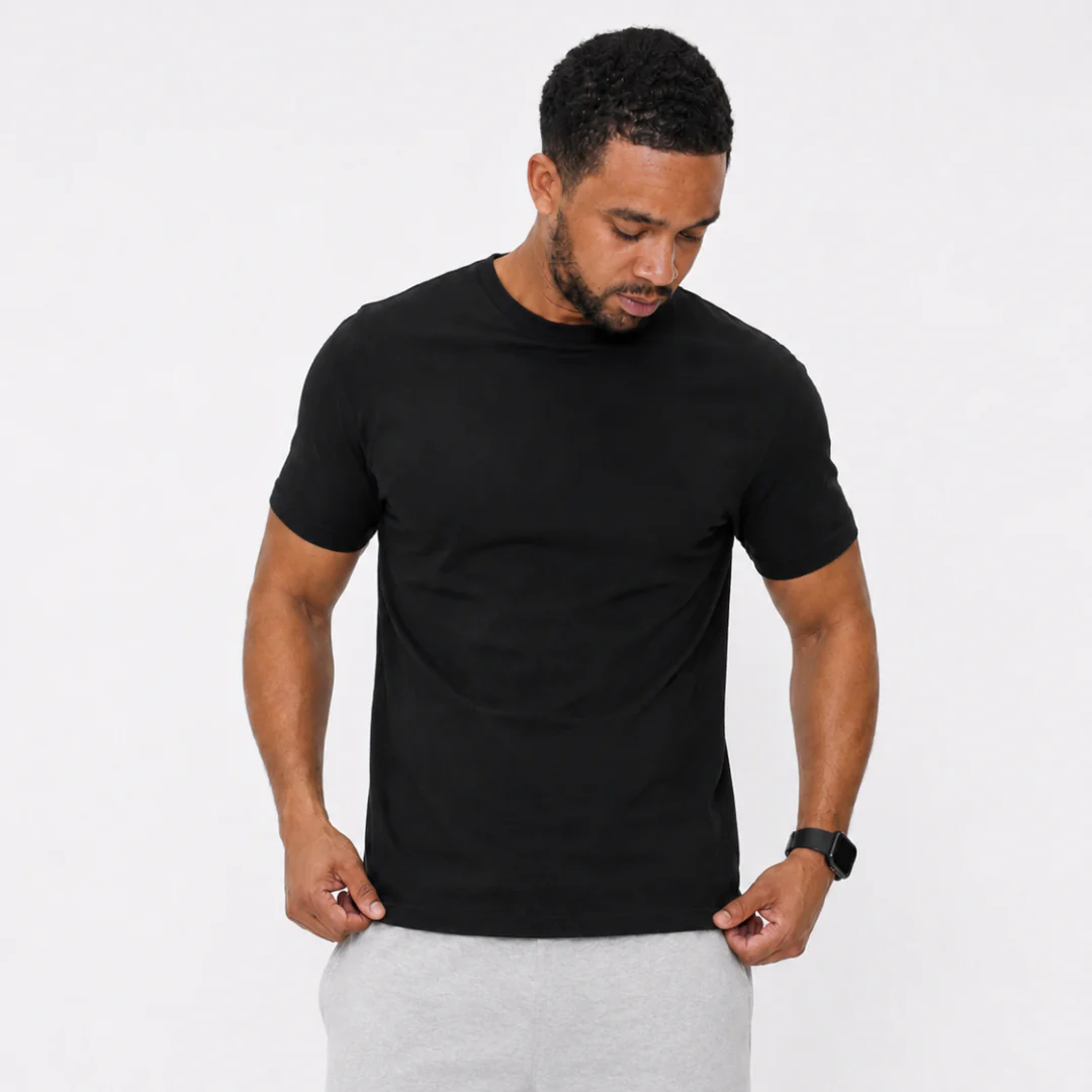 the perfect slim tee - black - Image 3