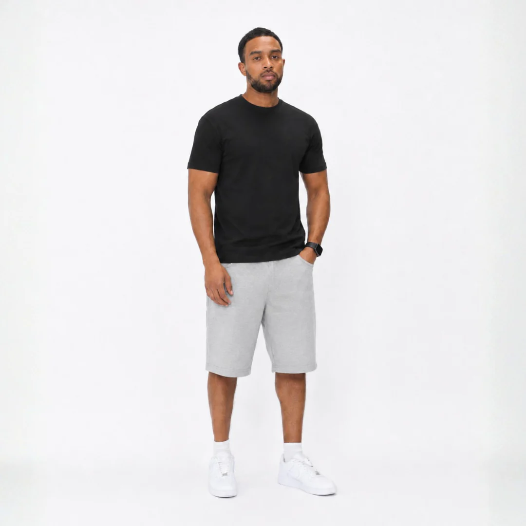 the perfect slim tee - black - Image 4