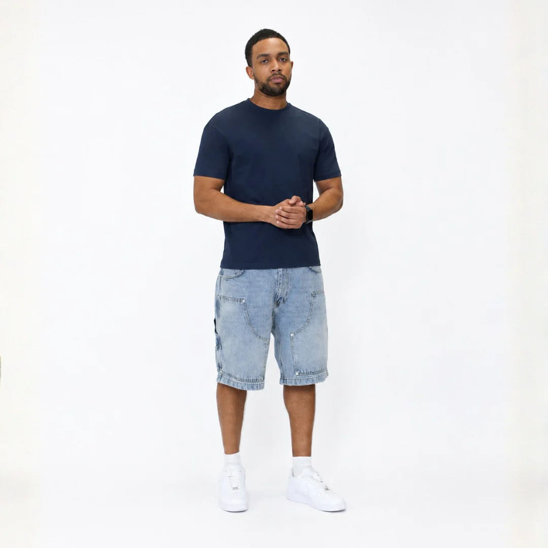 the perfect slim tee - navy - Image 3