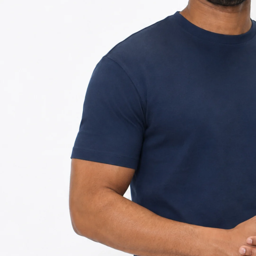 the perfect slim tee - navy - Image 5
