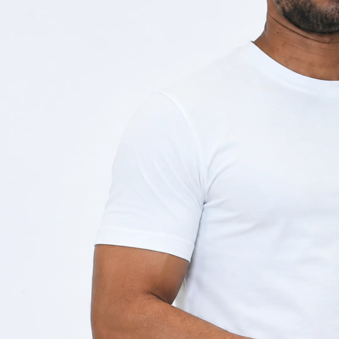 the perfect slim tee - white - Image 4