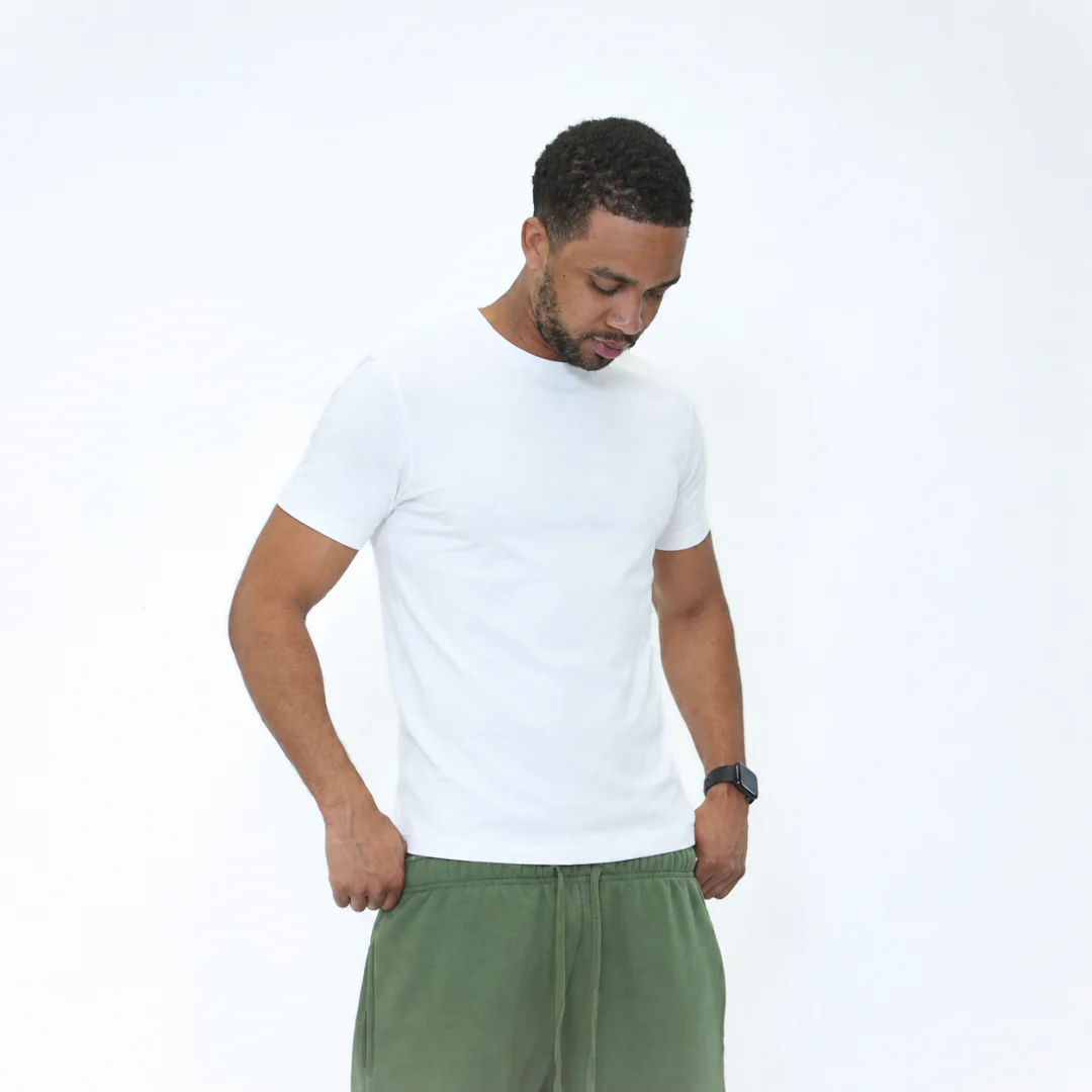 the perfect slim tee - white - Image 5