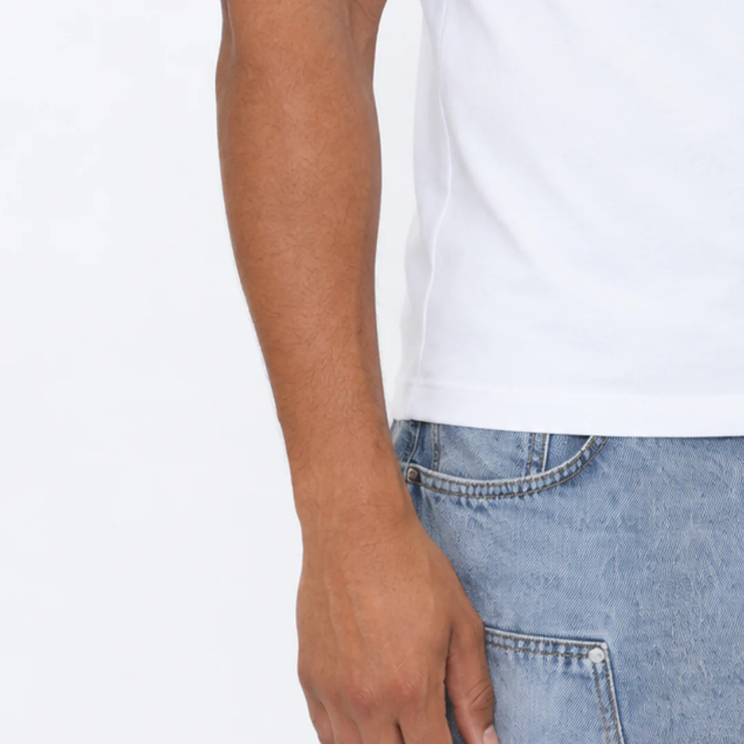 the perfect slim tee - white - Image 6