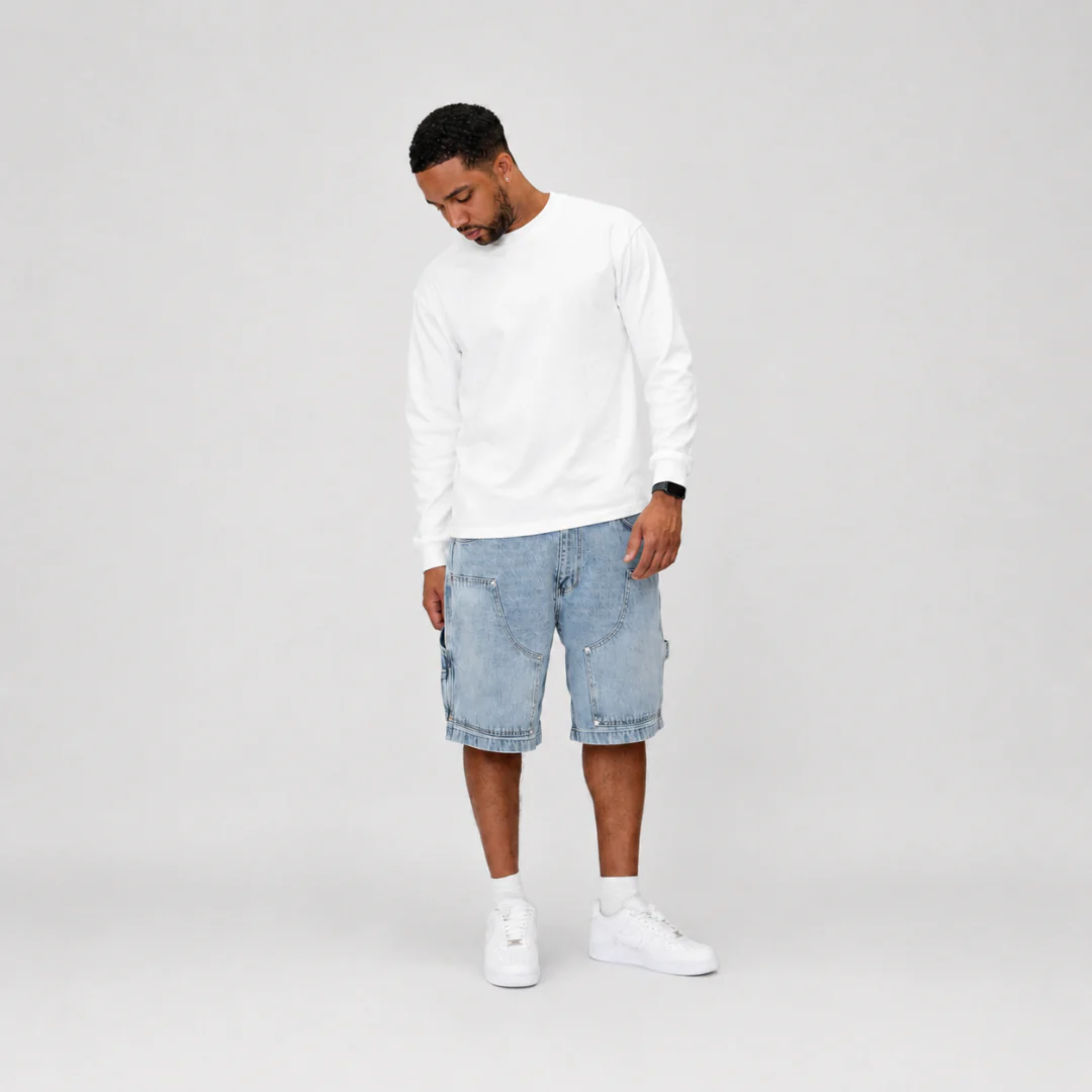 the perfect long sleeve tee - white - Image 3