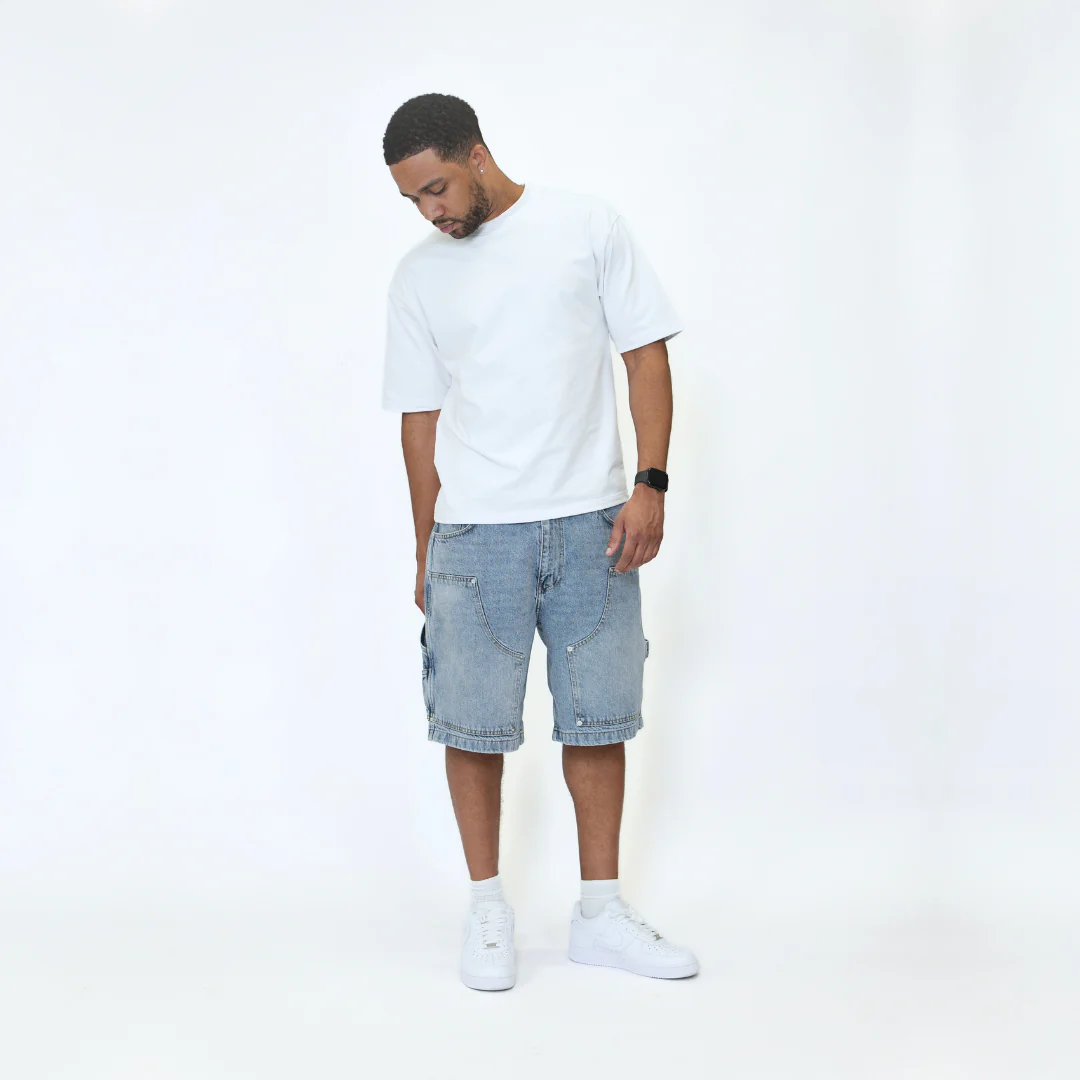 the perfect oversized tee - white - Image 3