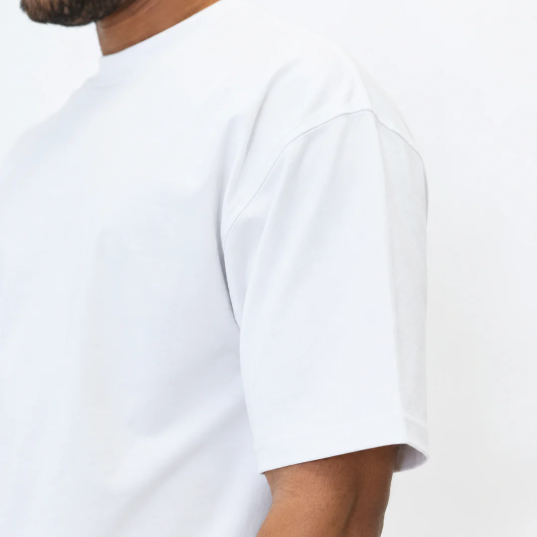 the perfect oversized tee - white - Image 5