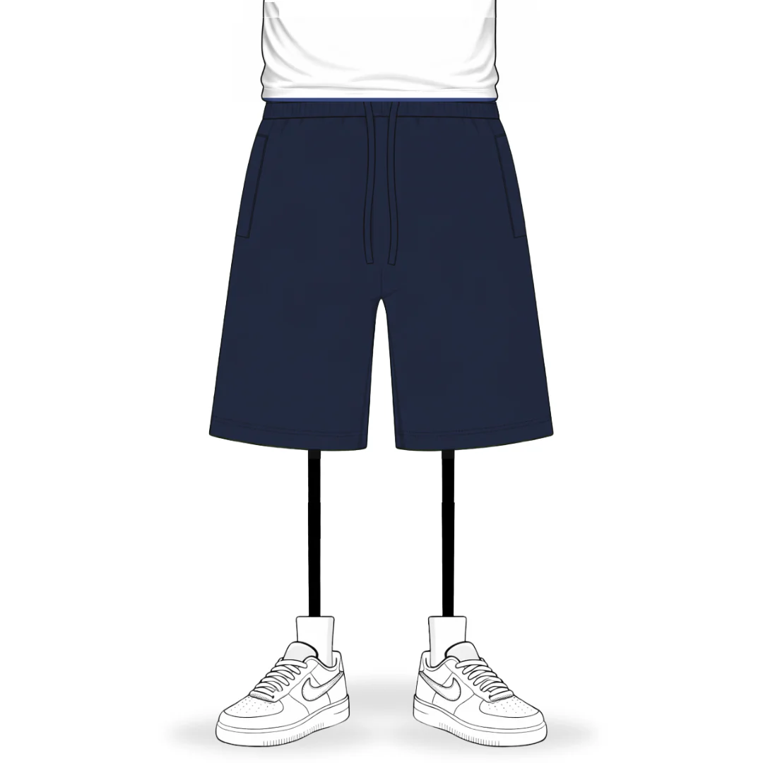 the shorts - navy