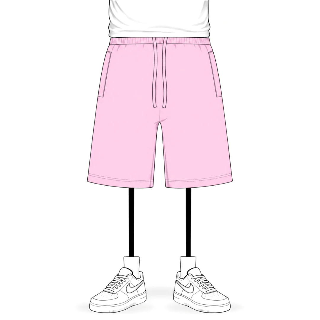 the shorts - pink