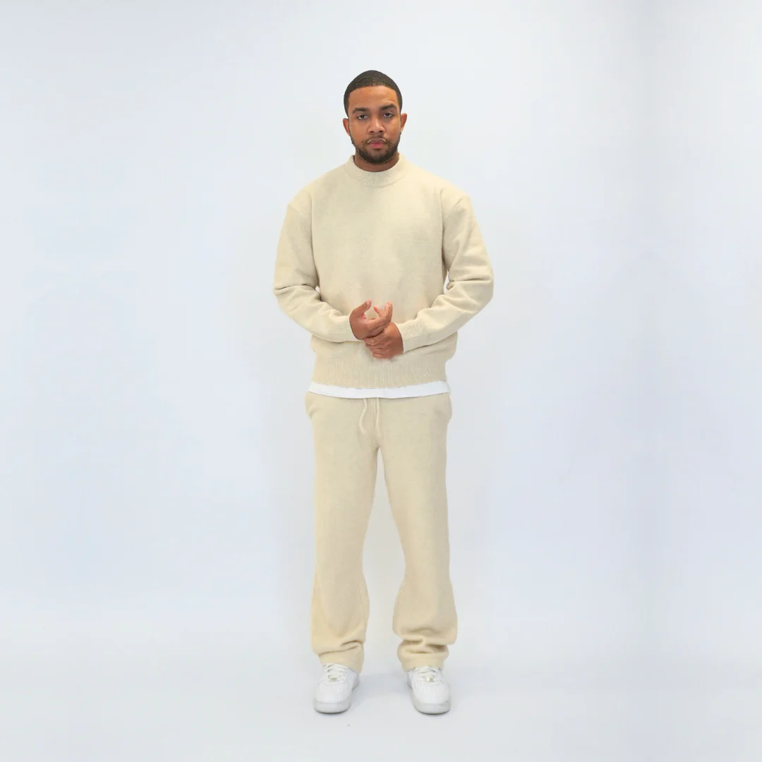 the soft-knit sweata' - creme - Image 3