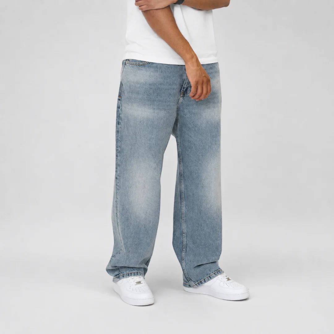 the straight leg jeans - light blue - Image 4