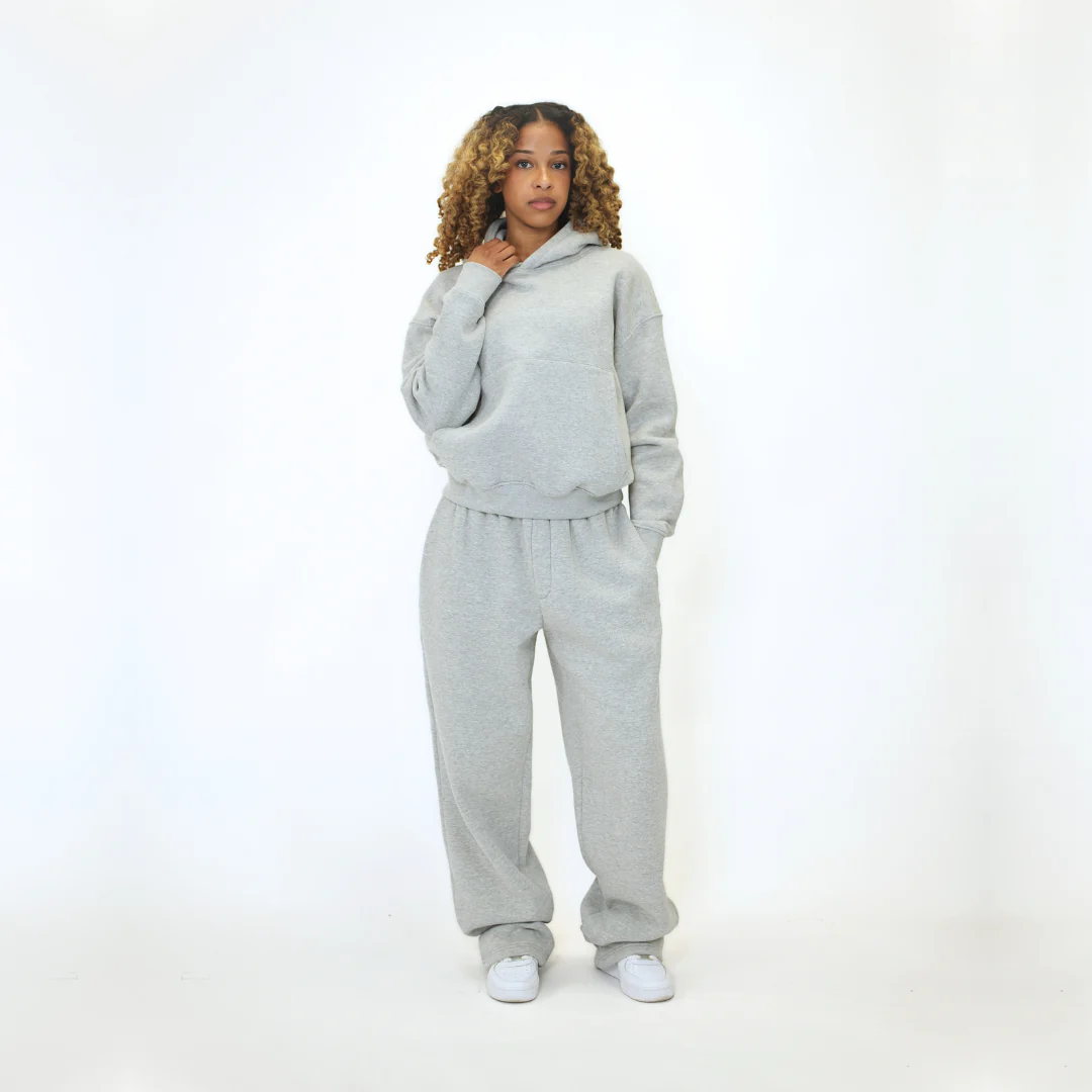 the straight leg jogga' - grey - Image 5