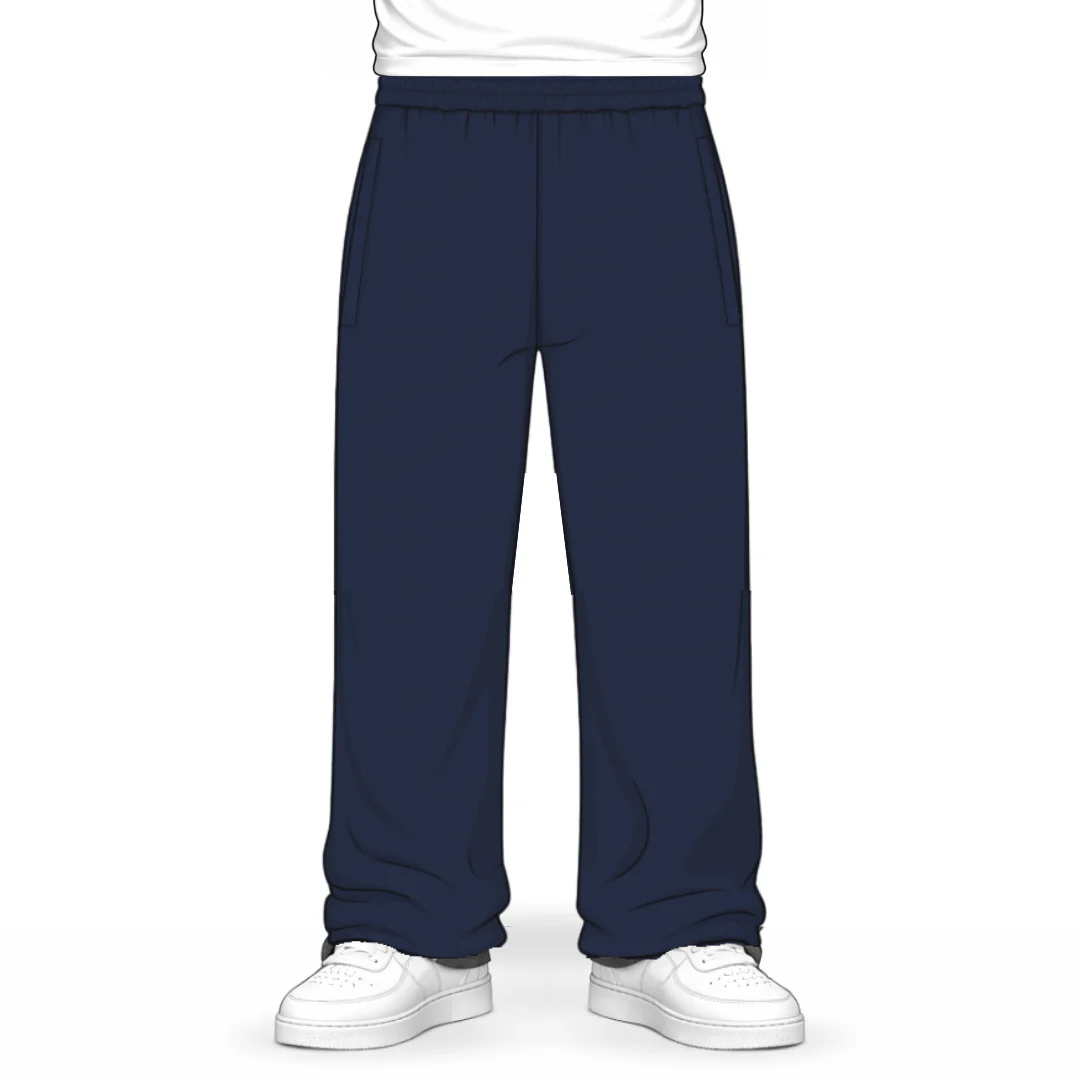the straight leg jogga' - navy