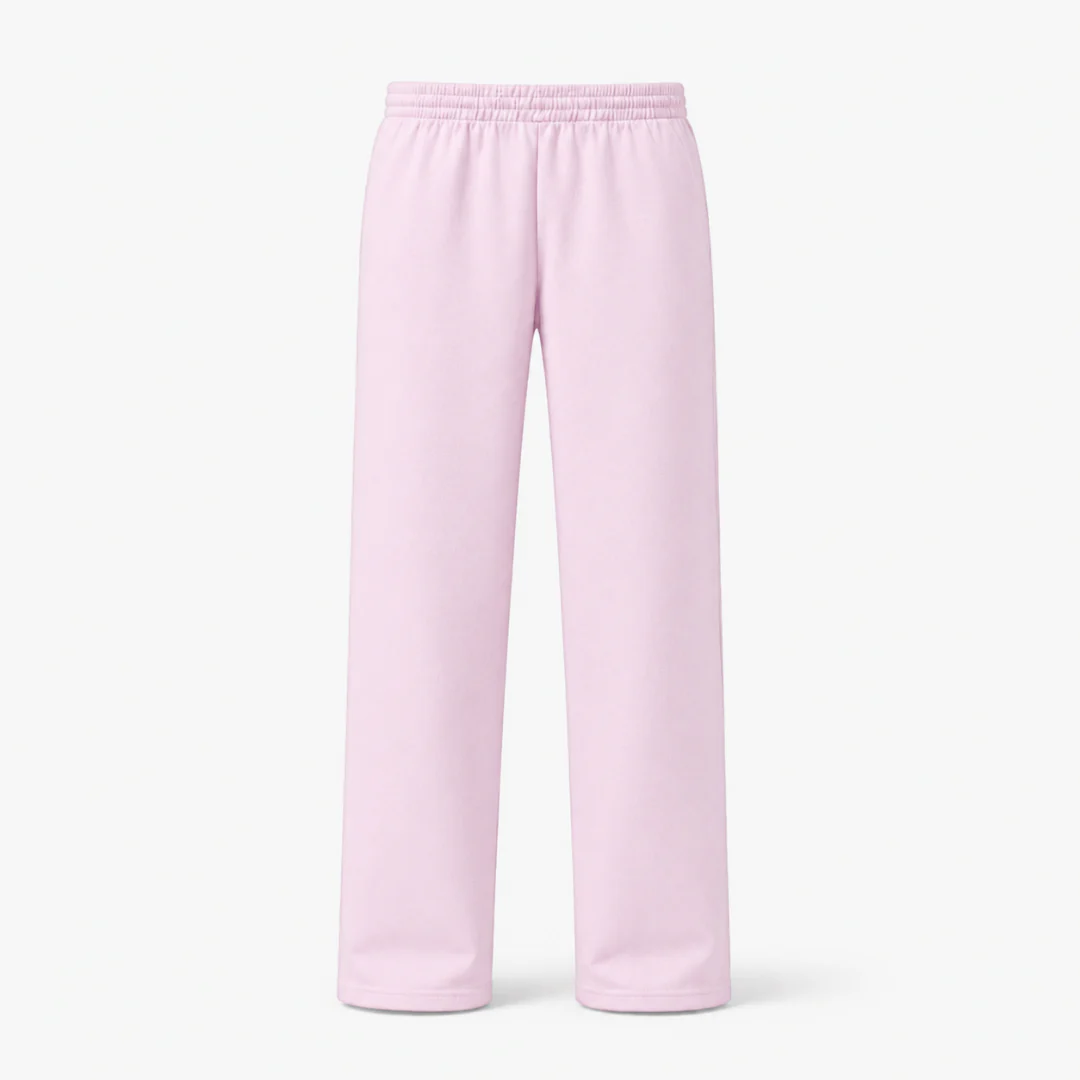 the straight leg jogga' - pink - Image 2
