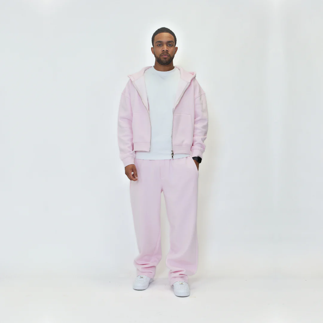 the straight leg jogga' - pink - Image 3