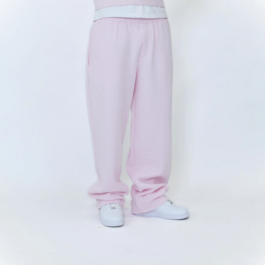 the straight leg jogga' - pink - Image 4
