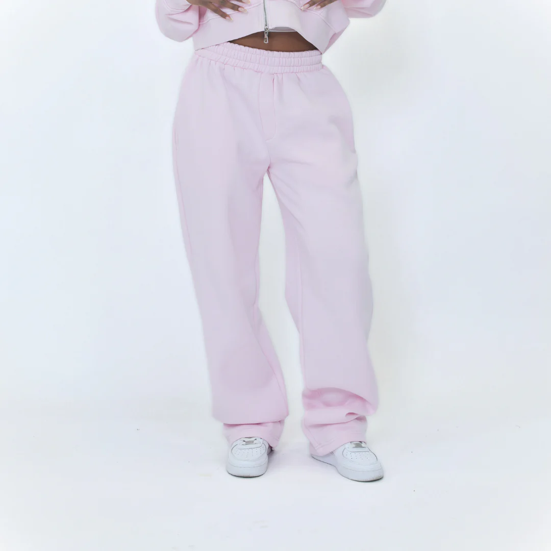the straight leg jogga' - pink - Image 6