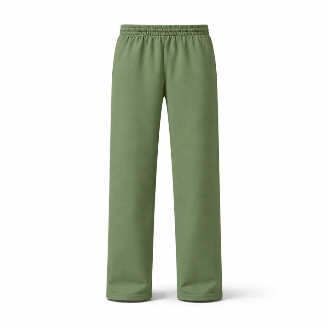 the straight leg jogga' - pistachio - Image 2