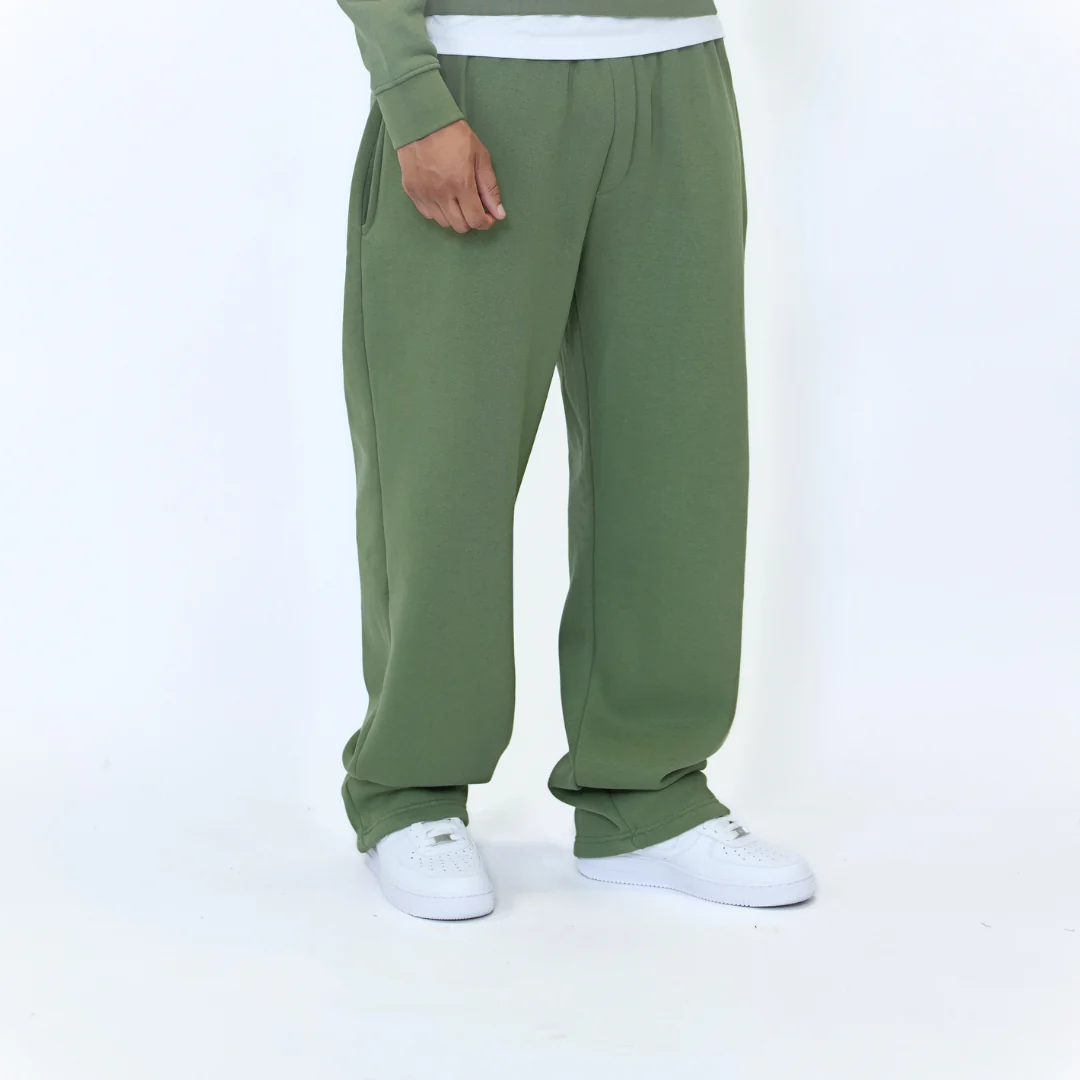 the straight leg jogga' - pistachio - Image 4
