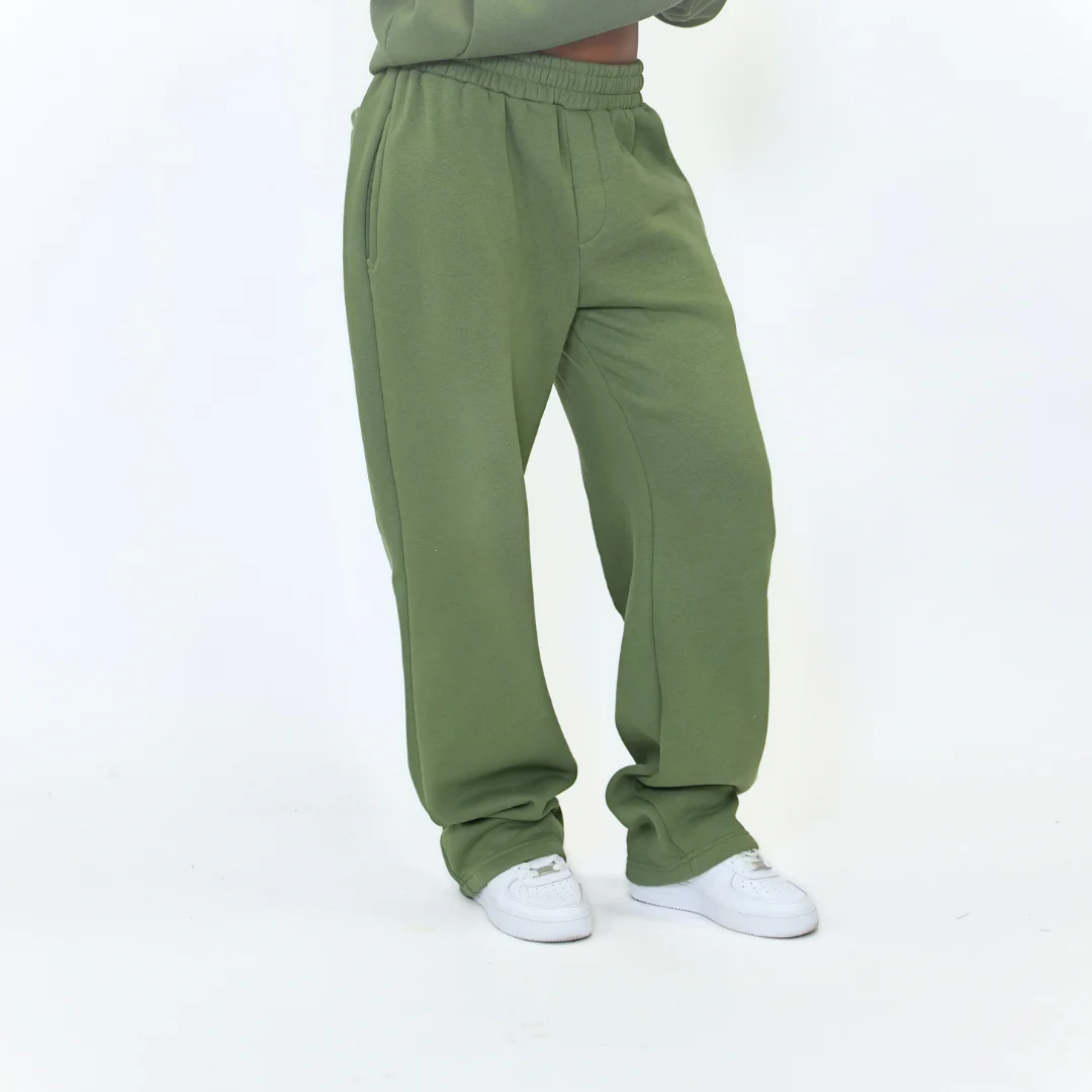 the straight leg jogga' - pistachio - Image 6